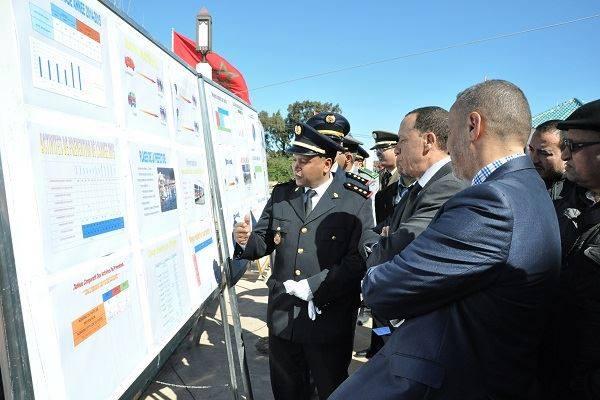 مصالح الوقاية المدنية بعمالة المضيق الفنيدق  أنجزت 4090 تدخلا خلال سنة 2015