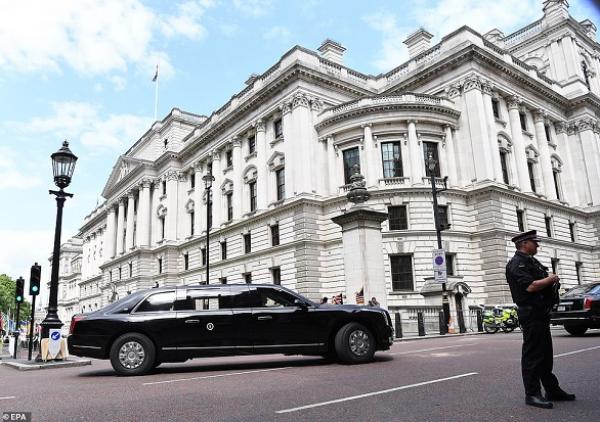 سيارة ترامب..الكاديلاك التي أطلق عليها اسم "الوحش"