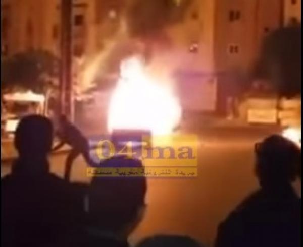 طوموبيل شعلات فيها العافية بحي مولاي رشيد م3 - الدارالبيضاء