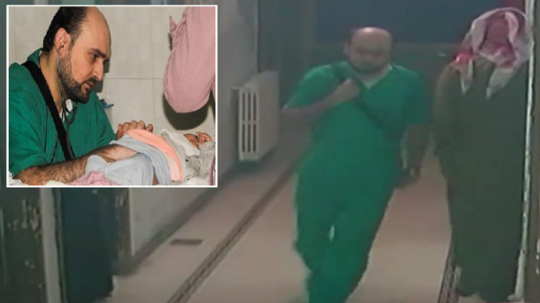 بالفيديو.. لحظة مقتل طبيب الأطفال الوحيد في حلب