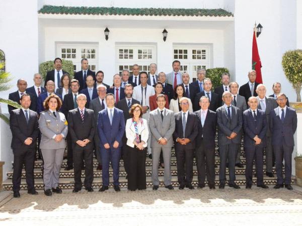 تفاصيل اجتماع اللجنة المختلطة المغربية - الإسبانية المكلفة بعملية العبور 2022(صور)