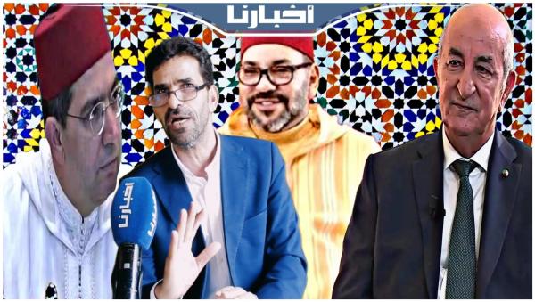 الدرداري يكشف دلالة لباس بوريطة في القمة العربية وسبب دعوة الملك محمد السادس "تبون" لزيارة المغرب