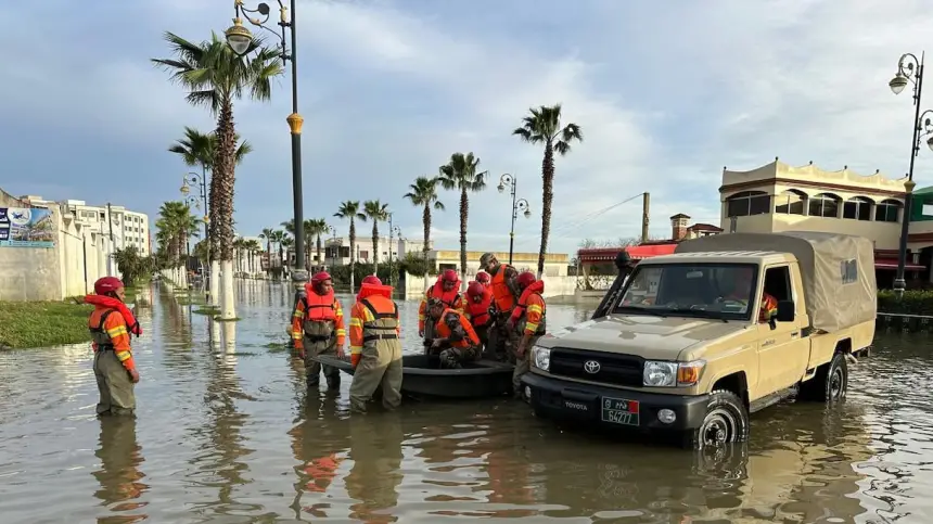 "اللوكوس" تحت السيطرة.. القوات المسلحة الملكية تقلب موازين "تدبير الكوارث" بالقصر الكبير وتُثبت أن "حياة المغاربة خط أحمر"
