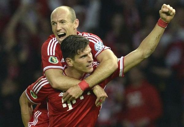 فيديو - بايرن ميونيخ يتوج بكأس ألمانيا ويحرز ثلاثية تاريخية