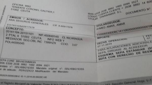 أب  " كانيتشي"  ضحية جريمة القتل وإضرام النار بسيارته بسبتة يكشف عن حقائق خطيرة "هكذا أقدم قريب (...) لابني على تسخير عصابة لاغتياله"