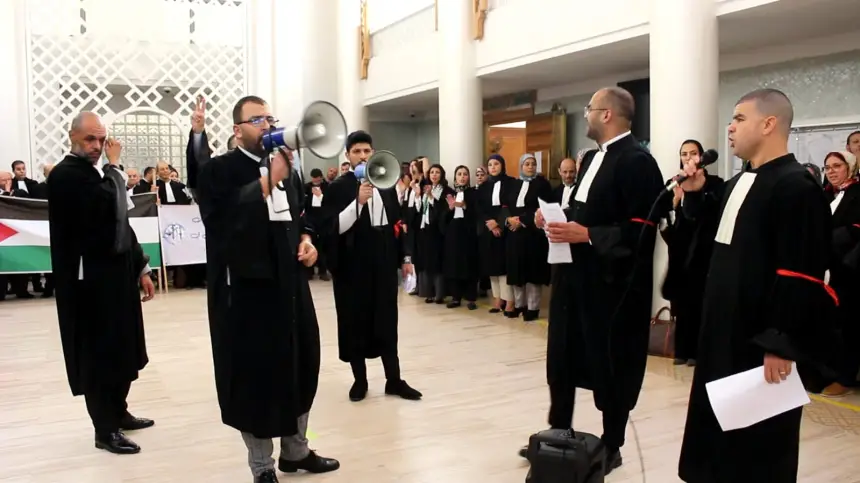 مستجدات قضية اعتداء مواطن على محامية بتطوان