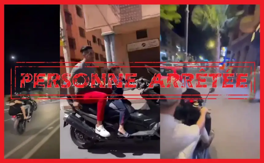 "استهتار" بسلامة قاصر يجر والده للاعتقال.. أمن مراكش يوقف صاحب فيديوهات "السياقة الاستعراضية" الخطيرة