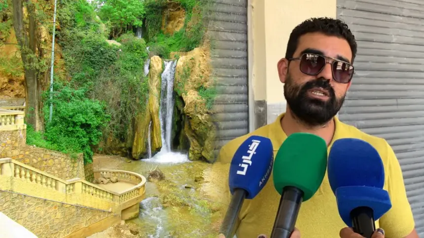 صاحب فيديو شلال صفرو يكشف التفاصيل:"بغيت نفوج مع وليداتي ومخلاونيش ندخل"
