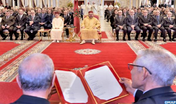 الملك محمد السادس يترأس بالرباط حفل إطلاق المشروع الجديد لمجموعة رونو بالمغرب