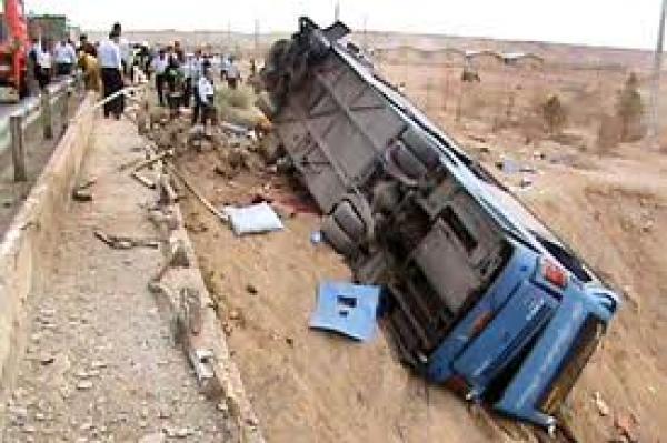 قتيل وجريح  في حادثتي سير باليوسفية