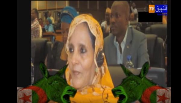 قناة جزائرية تهاجم المغرب بسبب طرد قيادية البوليساريو من قمة المناخ