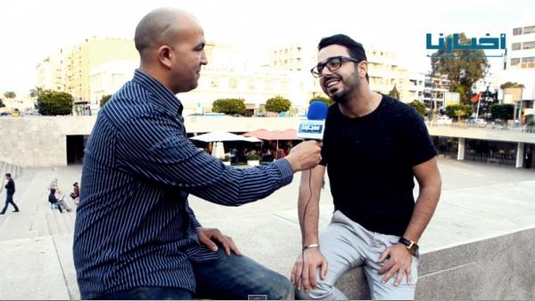 بالفيديو .. أحمد شوقي يكشف لـ " أخبارنا "سر أغنية "كاينة و لا مكيناش" !