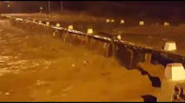 فيضانات تازارين بالجنوب الشرقي للمغرب