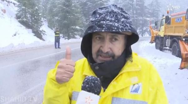 فتح الطرقات الجبلية في وجه حركة المرور بعد التساقطات الثلجية الكبيرة