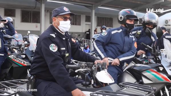 شاهد.. استعدادات صارمة بولاية أمن أكادير وإجراءات مشددة لتأمين ليلة رأس السنة