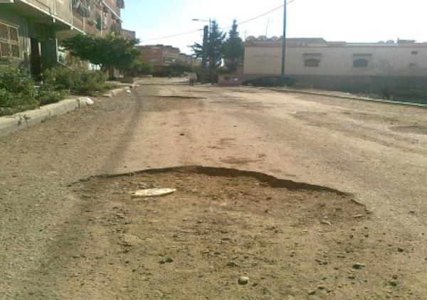 اليوسفية : ساكنة حي "السلام" تستنكر ما آلت إليه وضعية الشوارع المهترئة