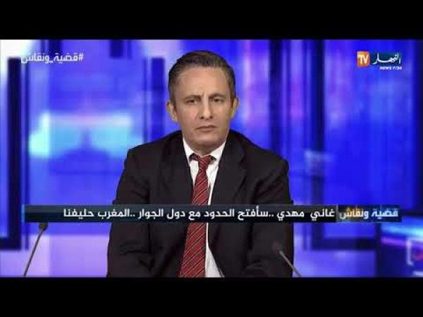 مرشح جزائري: أولى قراراتي كرئيس فتح الحدود مع المغرب ولي سرق الجزائر يخلص