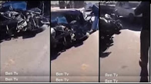 كسيدا خايبة في ايت ملول هاد الصباح !!