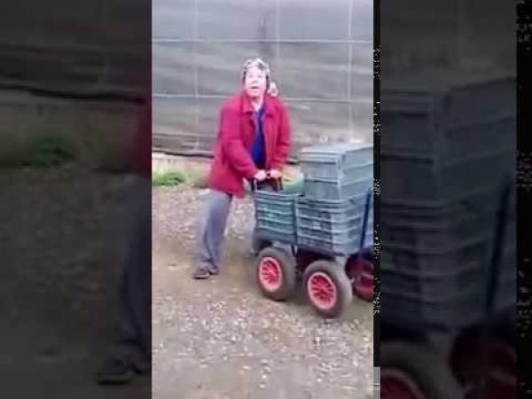 مؤسف جدا : هذه وضعية مغربيات يشتغلن في ضيعات فلاحية بإسبانيا