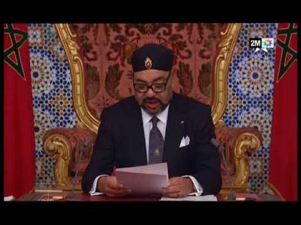 التسجيل الكامل للخطاب الملكي السامي بمناسبة الذكرى 65 لثورة الملك و الشعب