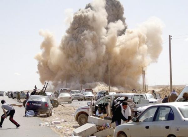 مرة أخرى ... فرنسا تحشد تحالفا دوليا لصد الإرهاب في ليبيا