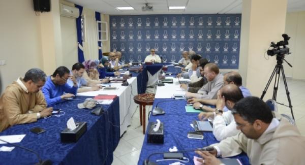 عاجل .. دورة استثنائية لبرلمان "العدالة والتنمية" السبت المقبل