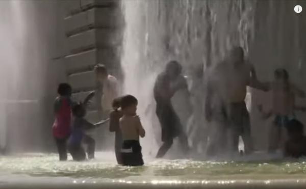 فرنسا: درجات الحرارة في باريس تبلغ مستويات قياسية وتتخطى 42 مئوية