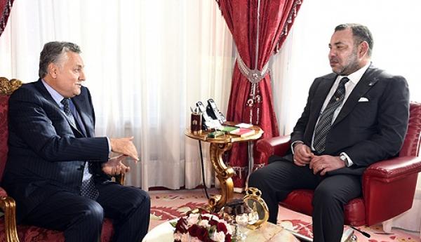 الملك محمد السادس يُعزّي نبيل بنعبد الله