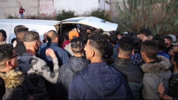 لفتة إنسانية من اتحاد طنجة تُجاه أسر ضحايا حادث الدهس