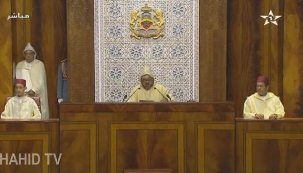 الملك محمد السادس يوجه رسالة شديدة اللهجة للسياسيين