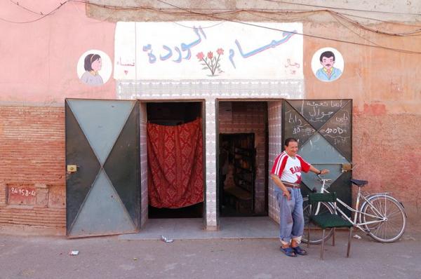 الحمّامات التقليدية في المغرب تحافظ على بيئة نظيفة  