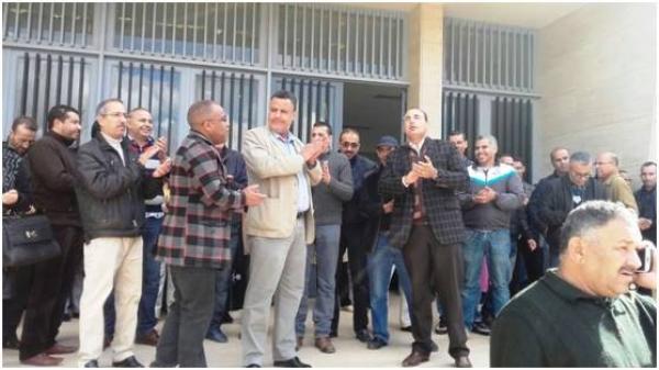 "منكم ليه" تثير غضب موظفي بلدية خريبكة على الرئيس