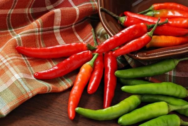 الفلفل الحار يبرد جسمك في الصيف