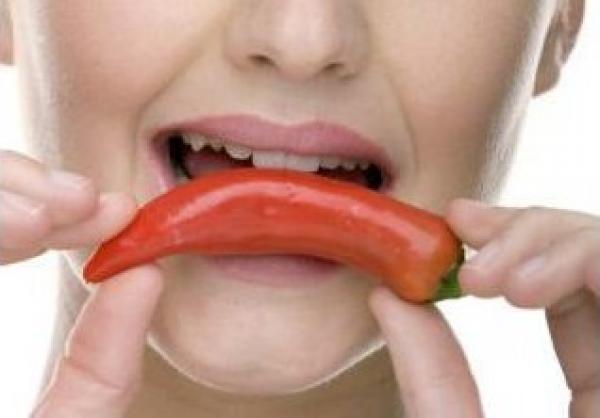الفلفل الحار لقلب صحي ووزن مثالي