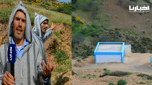 شفشاون: بناء مدرسة وسط واد يهدد الأساتذة والتلاميذ بالغرق ورئيس جمعية يستنجد "بأمزازي"