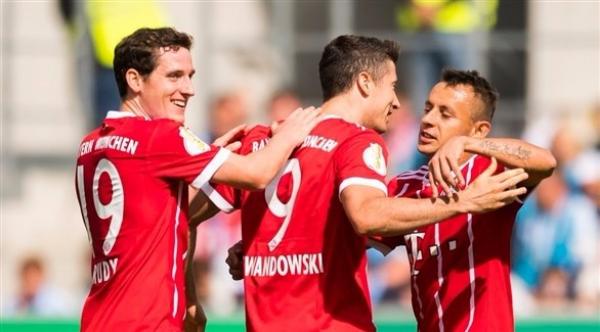 كأس ألمانيا: دورتموند وبايرن يضربان بقوة في الدور الأول