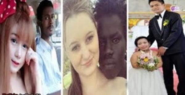 أغرب 7 أزواج وزوجات أثبتوا أن الحب أعمى