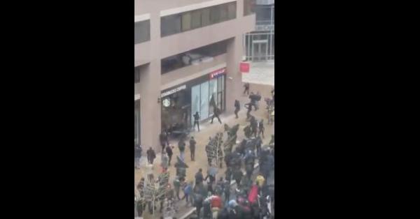 أعمال عنف و شغب بالعاصمة الأمريكية بعد تنصيب ترامب