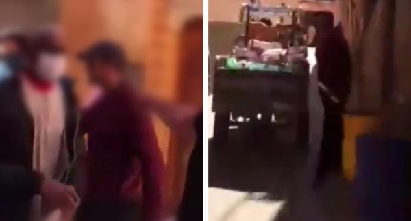 فيديو "فضيحة القفاف" يشعلها بجماعة المشور القصبة بمراكش (فيديو)