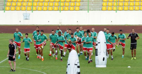 جديد معسكر المنتخب المغربي بغينيا الاستوائية