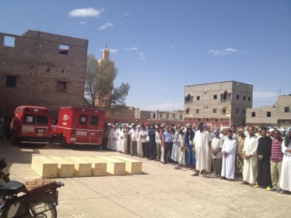 المغرب يشكل خلية عمل بعد حادث الحوز الذي أودى بحياة 42 شخصا