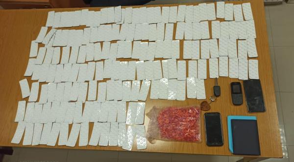 الأمن يكشف تفاصيل عملية توقيف سيارة قادمة من شمال المملكة