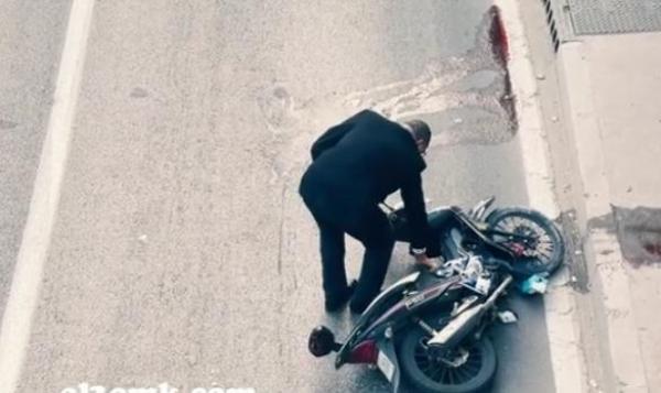 سيارة مجنونة ترسل زوجين إلى قسم الإنعاش بطنجة