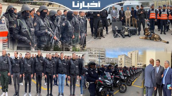 كلاب مدربة وأجهزة متطورة لتأمين احتفالات "البوناني" بالدار البيضاء