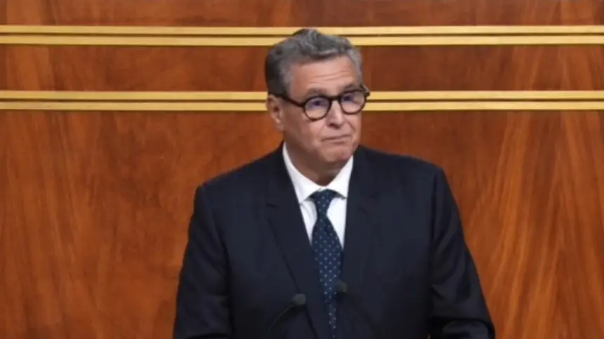 أخنوش: المرحلة الجديدة التي يتجه إليها المغرب مرحلة لم تعد فيها التنمية مجرد مشروع بل إلتزام وطني