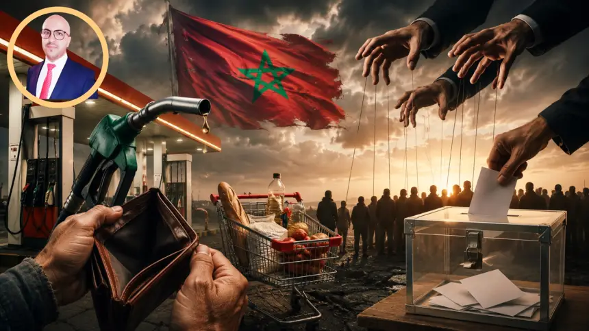 بوسحابة يكتب: أقنعة أحزاب تسقط في الدقيقة التسعين