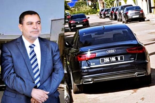 في غياب معايير ملزمة : غضب بالمحمدية بسبب سيارة رئيس مجلس العمالة الفارهة