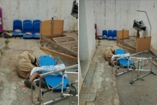 هذه هي الحقيقة الكاملة لواقعة "رمي مريض بمستودع المتلاشيات بمستشفى سانية الرمل بتطوان"