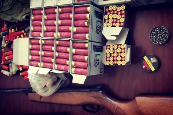 إحباط إدخال بنادق وكمية كبيرة من الذخيرة إلى التراب المغربي