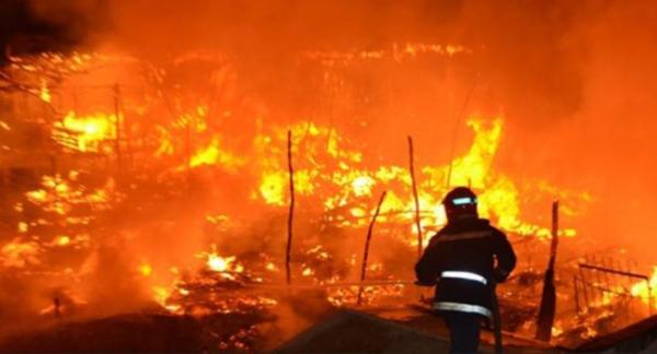 خلف قتلى ومفقودين .. تأجيل مباراةٍ بالدوري الاسباني بسبب حريق مهول